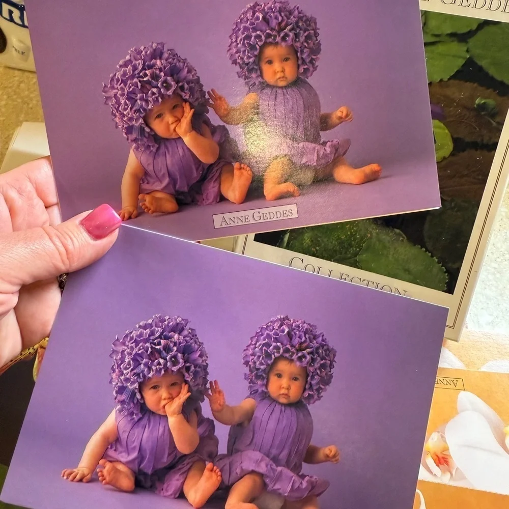 Vintage The Anne Geddes Collection Greet Cards